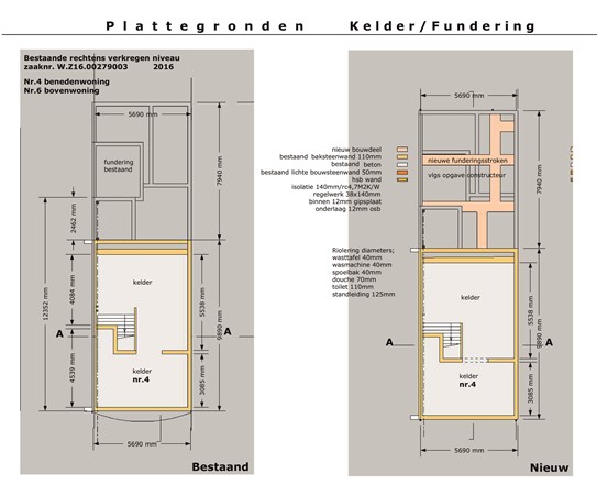 Floorplan - Marialaan 4, 6541 RL Nijmegen